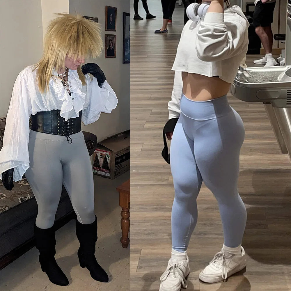 Seamless Push-Up Leggings